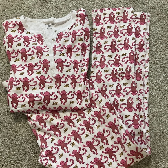 Roller Rabbit Intimates & Sleepwear Roller Rabbit Monkey Pajamas